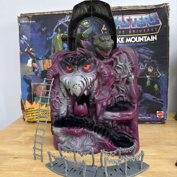 Mattel Other - VTG 1983 He Man Masters  Universe Snake Mountain Skeletor MOTU Incomplete w/Box